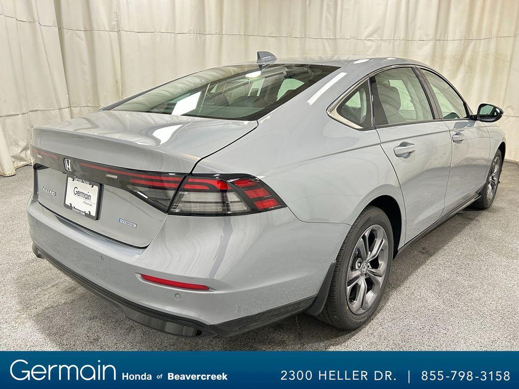 new 2025 Honda Accord Hybrid car, priced at $34,954