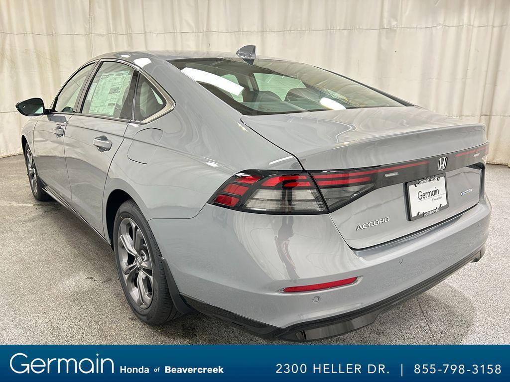 new 2025 Honda Accord Hybrid car, priced at $34,954