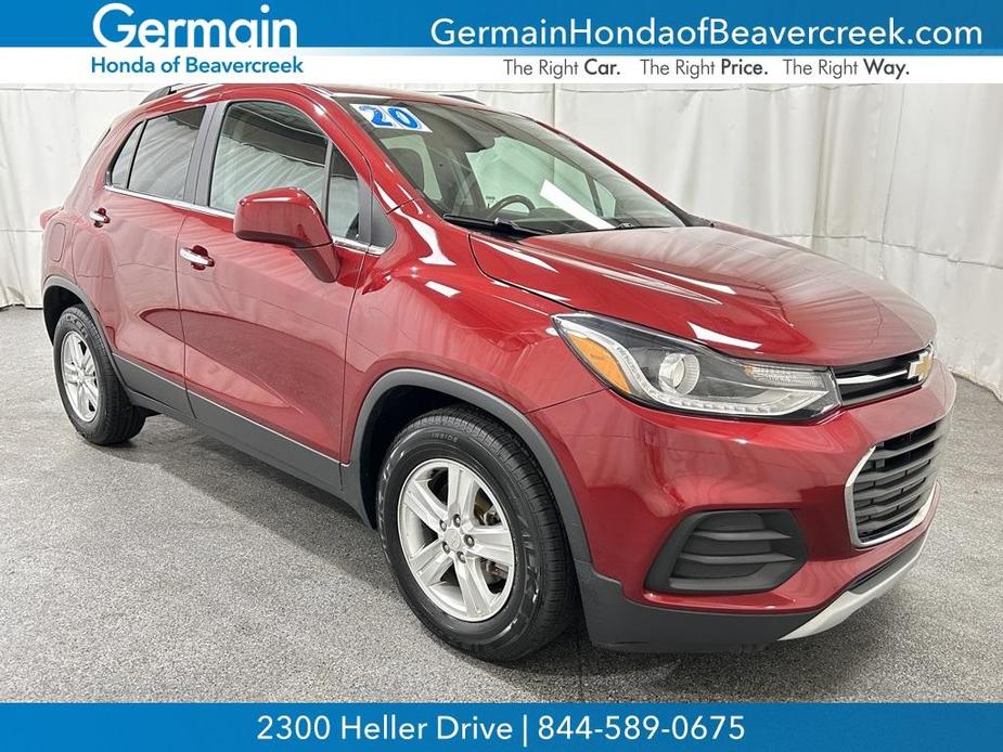 used 2020 Chevrolet Trax car, priced at $15,796