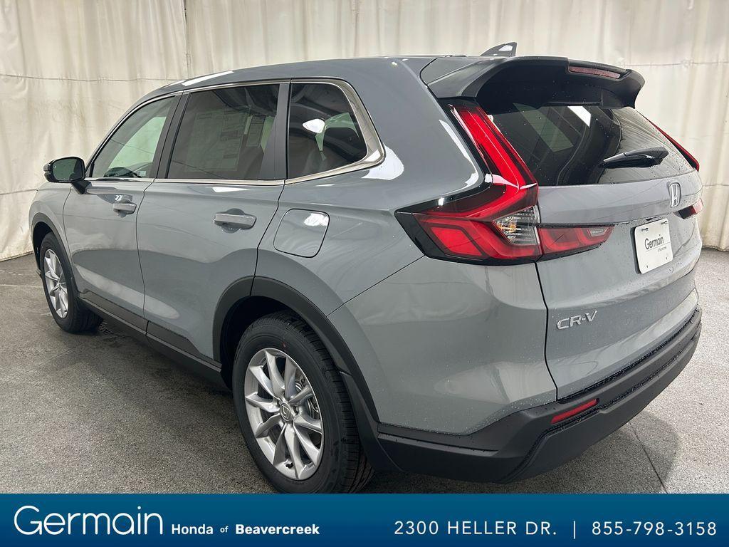 new 2026 Honda CR-V car, priced at $35,505