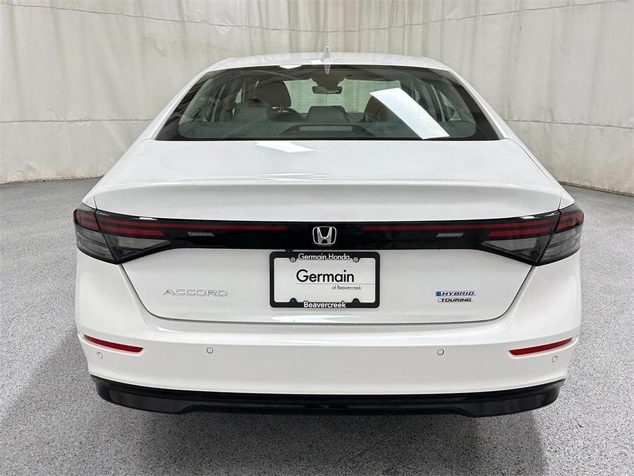 new 2025 Honda Accord Hybrid car, priced at $40,850