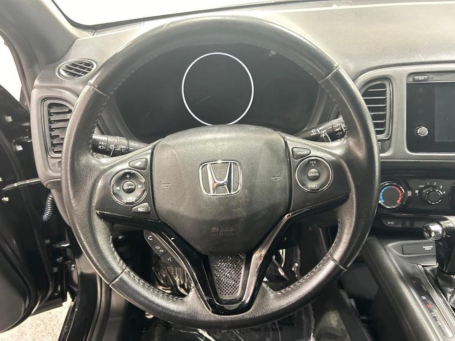 used 2021 Honda HR-V car, priced at $18,998