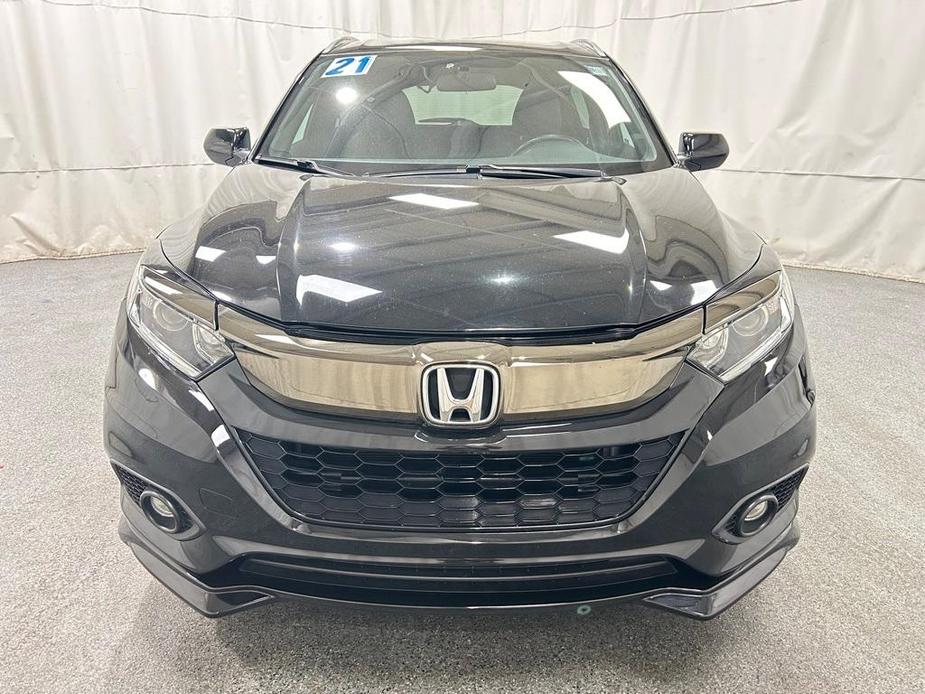 used 2021 Honda HR-V car, priced at $18,998