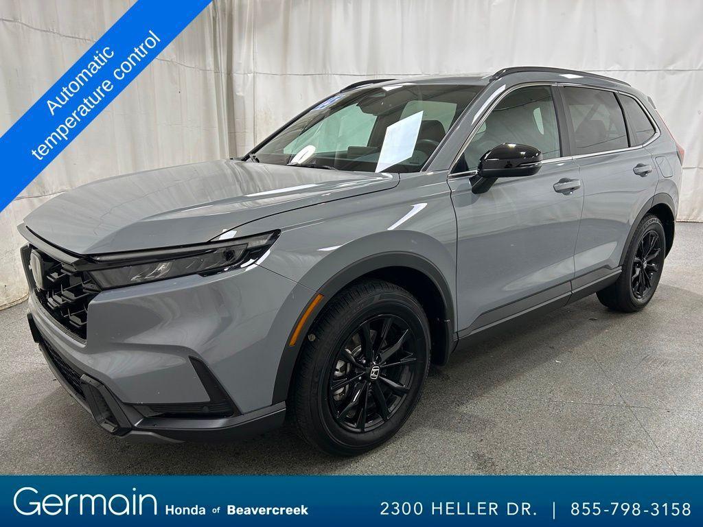 used 2025 Honda CR-V Hybrid car, priced at $37,996