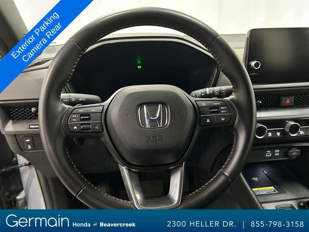 used 2025 Honda CR-V Hybrid car, priced at $37,996
