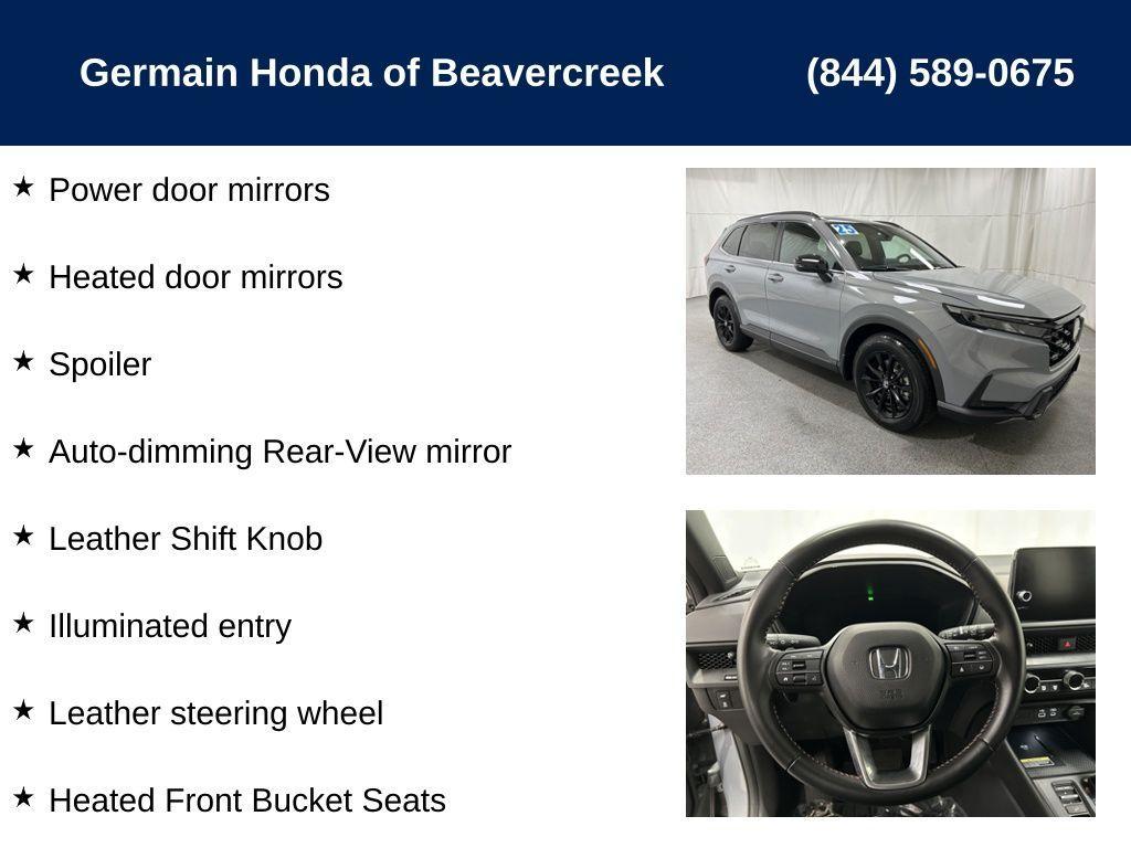 used 2025 Honda CR-V Hybrid car, priced at $37,996