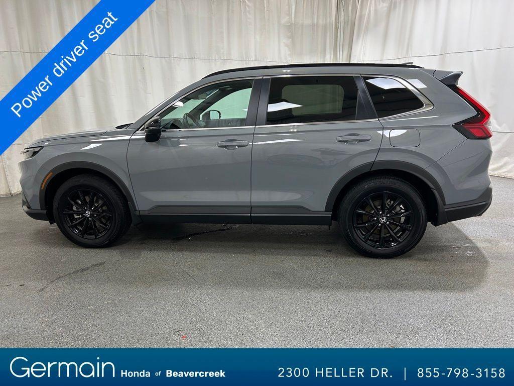 used 2025 Honda CR-V Hybrid car, priced at $37,996