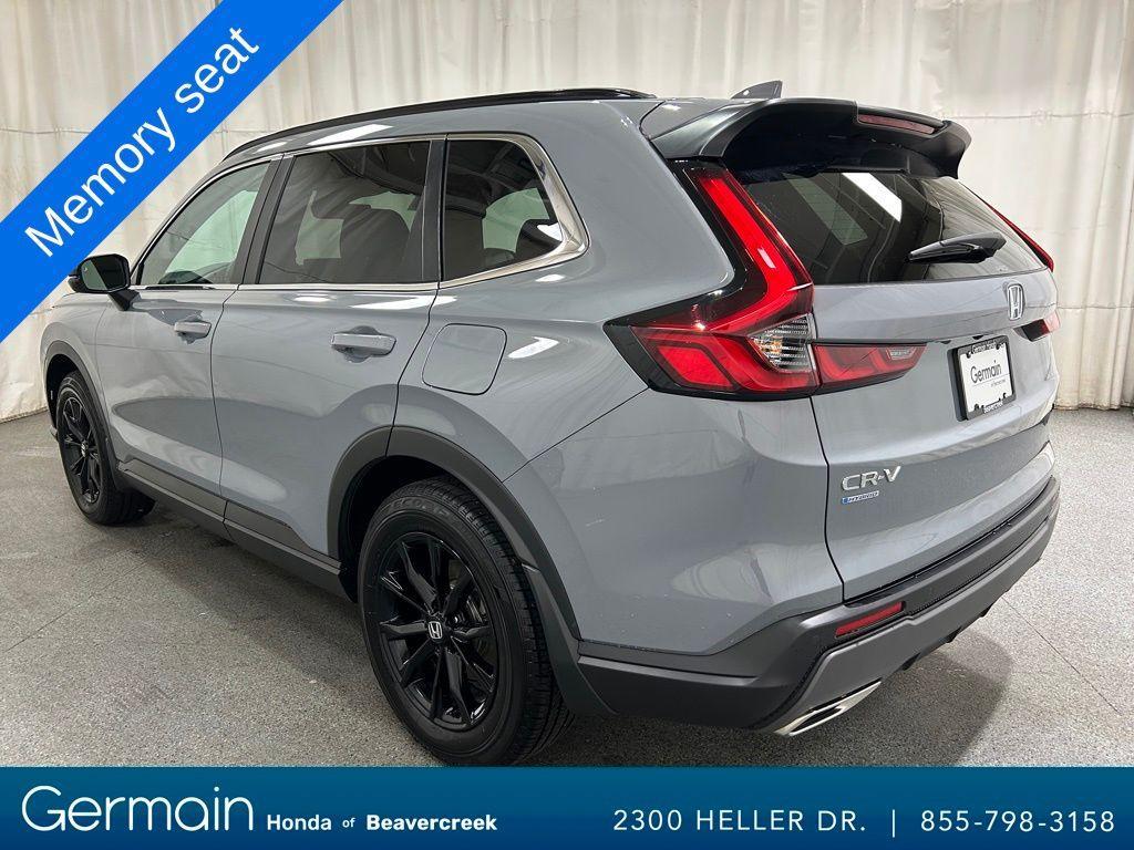 used 2025 Honda CR-V Hybrid car, priced at $37,996