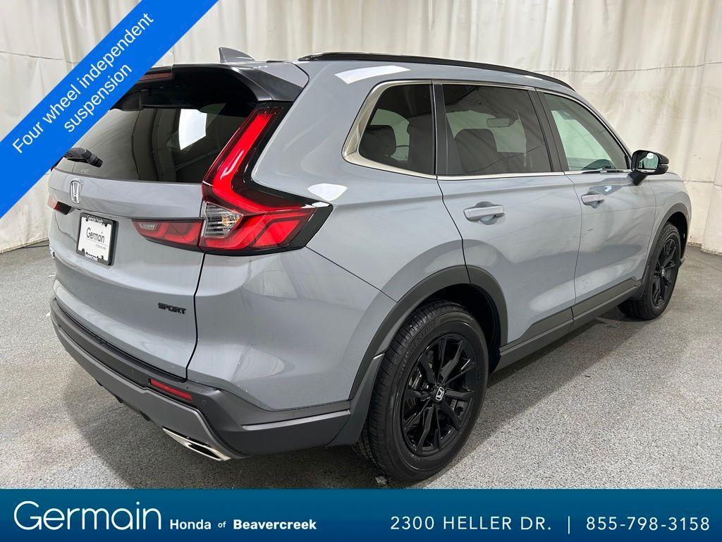 used 2025 Honda CR-V Hybrid car, priced at $37,996