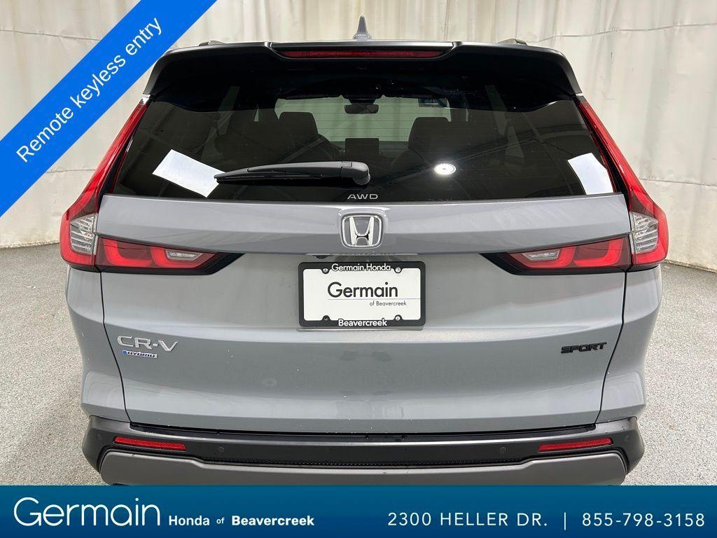 used 2025 Honda CR-V Hybrid car, priced at $37,996