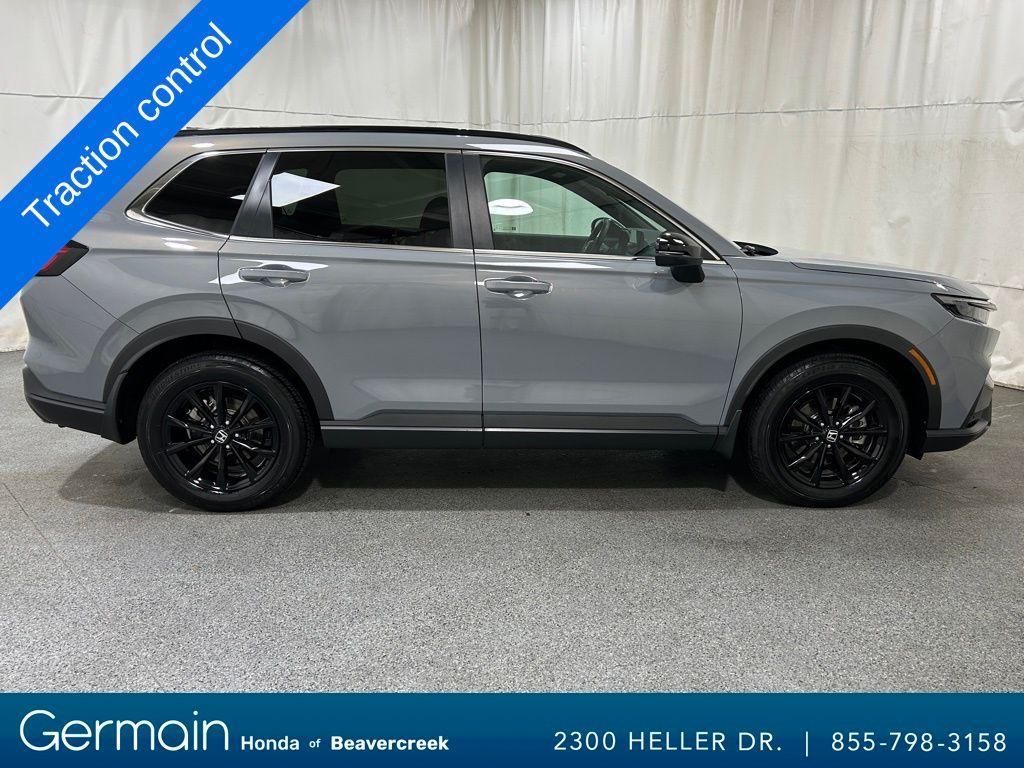 used 2025 Honda CR-V Hybrid car, priced at $37,996