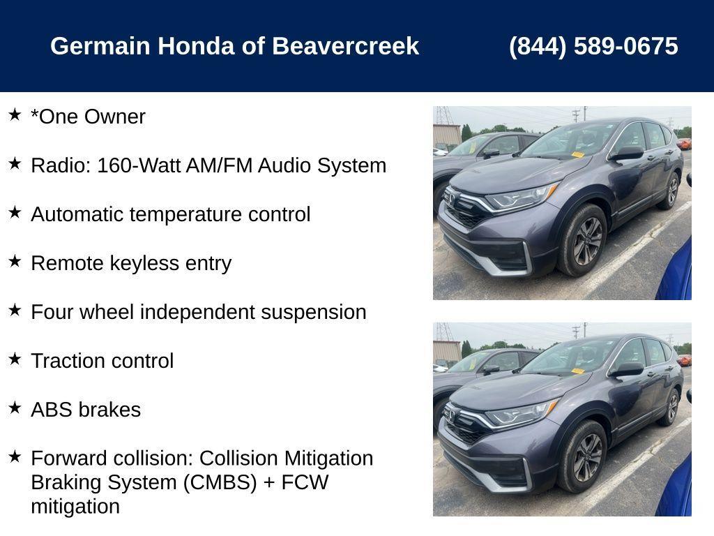 used 2020 Honda CR-V car, priced at $25,575