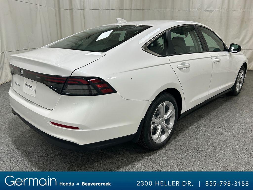 new 2025 Honda Accord car, priced at $28,938