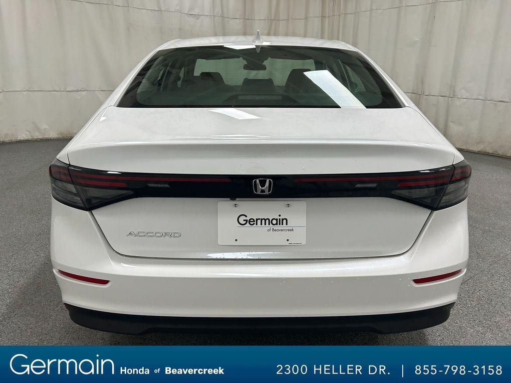 new 2025 Honda Accord car, priced at $28,938