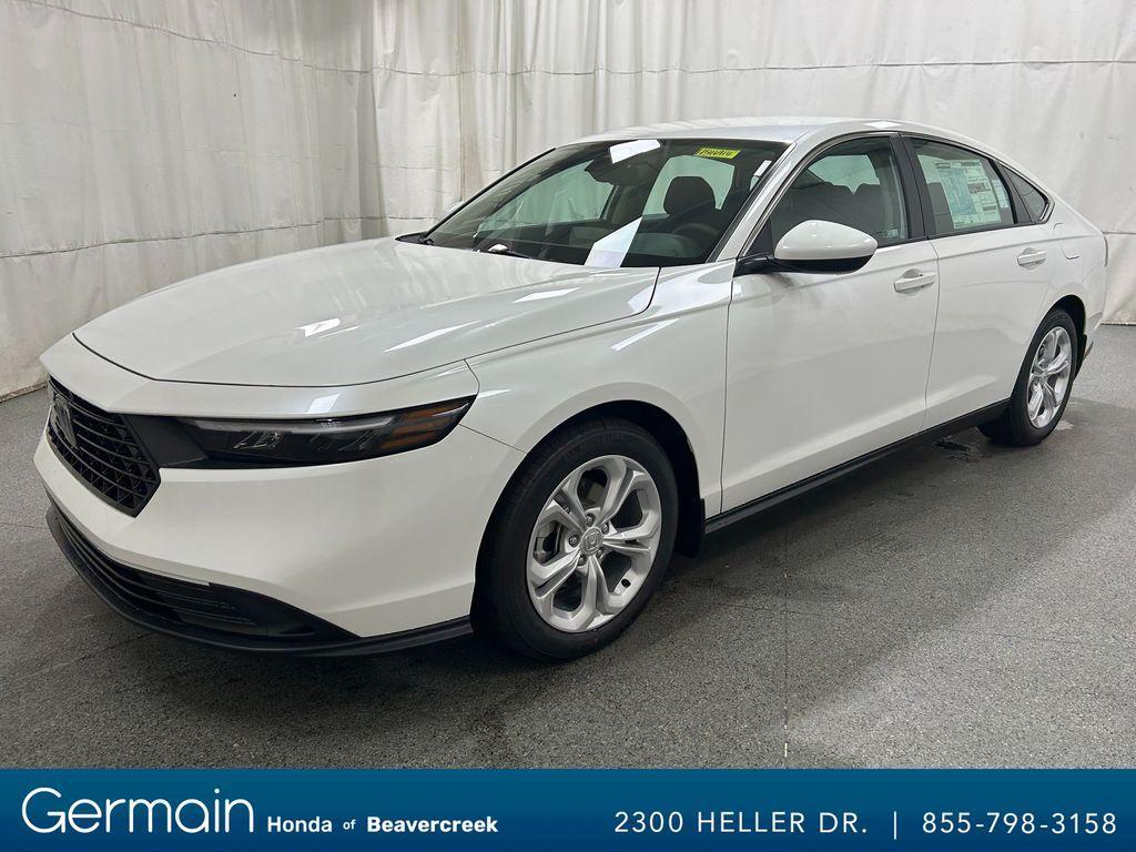 new 2025 Honda Accord car, priced at $28,938