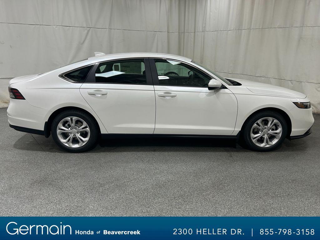 new 2025 Honda Accord car, priced at $28,938