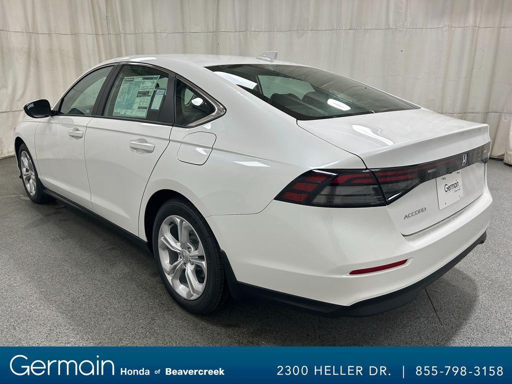 new 2025 Honda Accord car, priced at $28,938