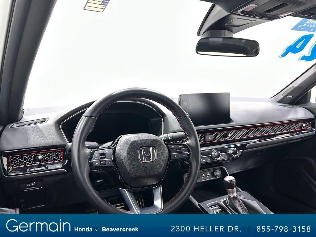 used 2024 Honda Civic Si car, priced at $30,525