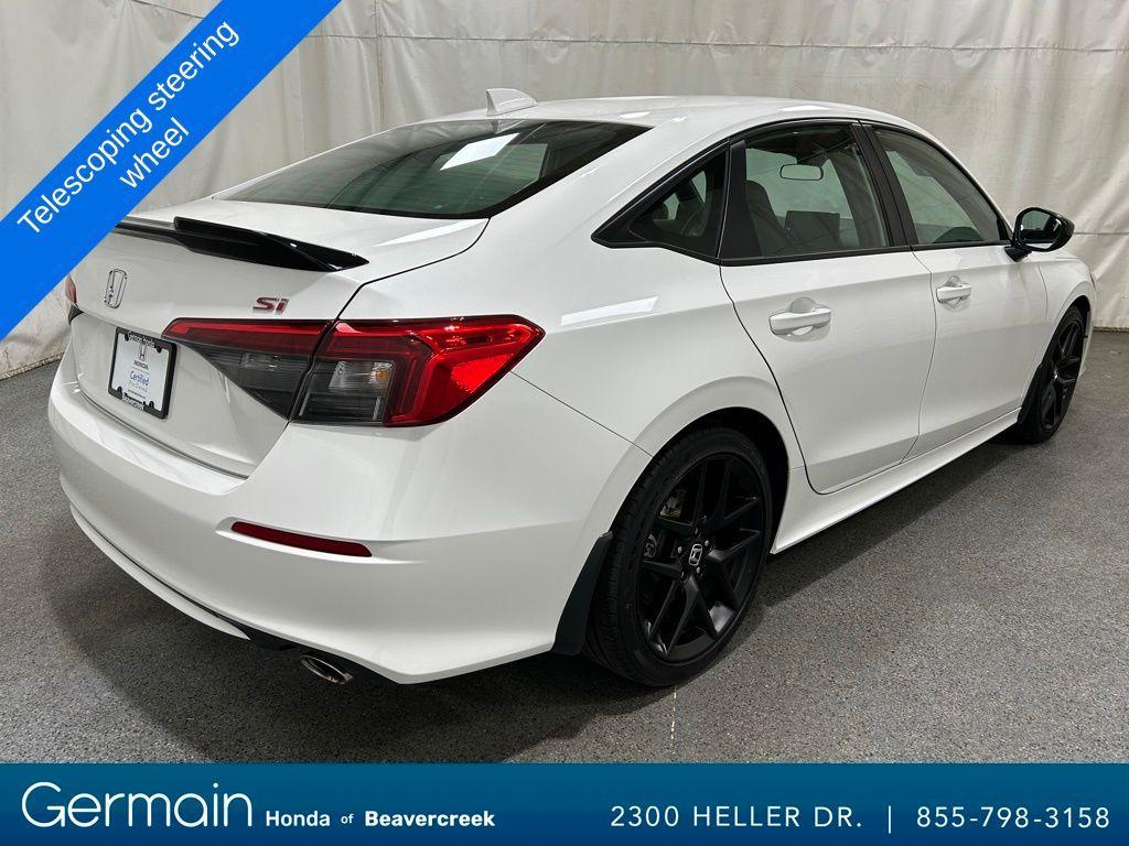 used 2024 Honda Civic Si car, priced at $30,525