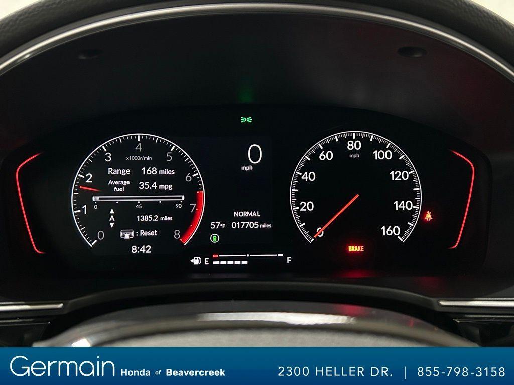 used 2024 Honda Civic Si car, priced at $30,525