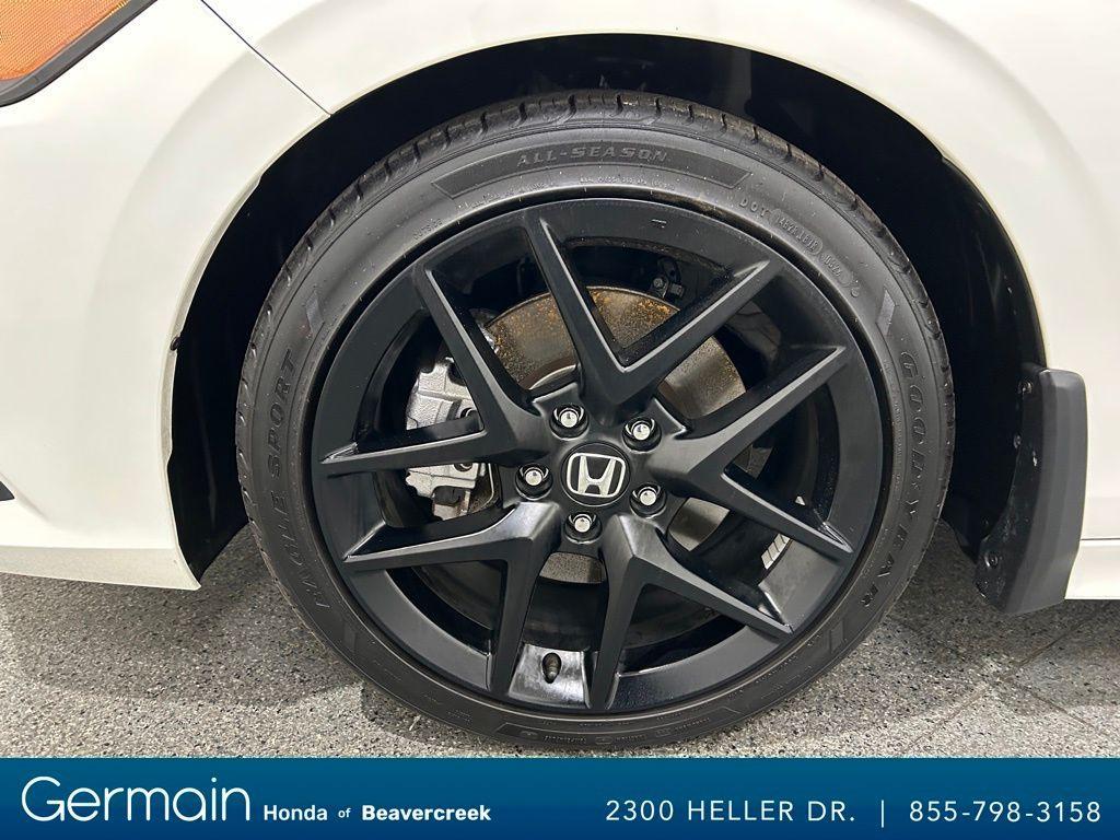 used 2024 Honda Civic Si car, priced at $30,525