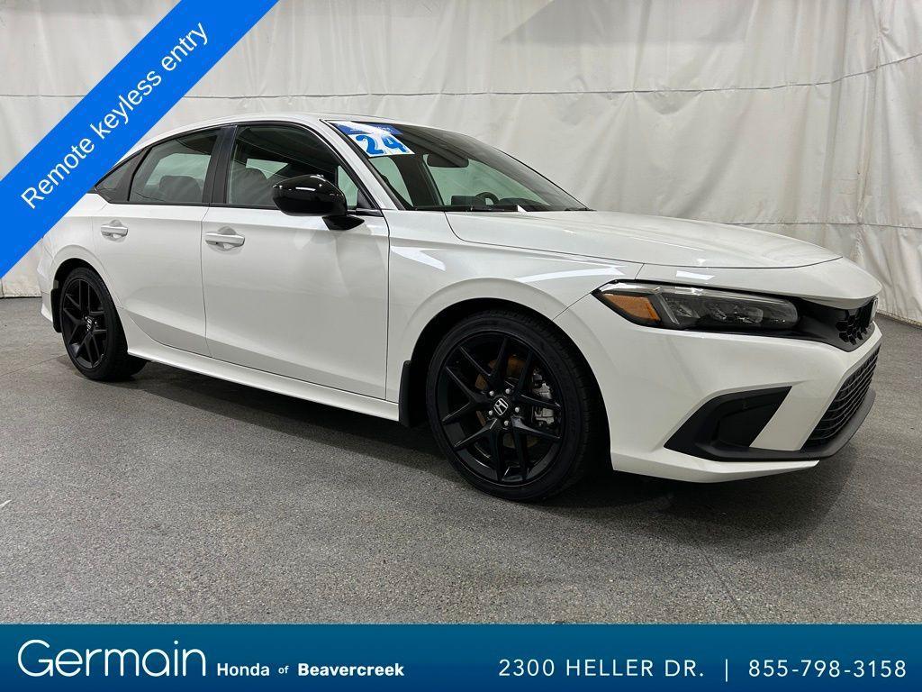 used 2024 Honda Civic Si car, priced at $30,525
