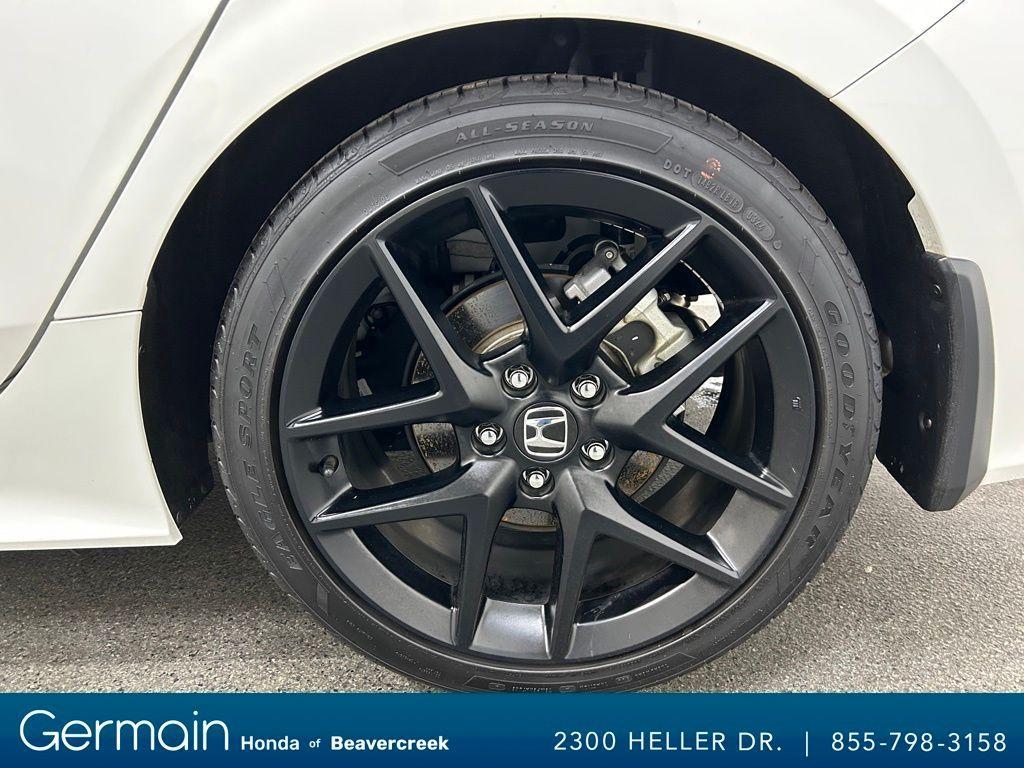 used 2024 Honda Civic Si car, priced at $30,525