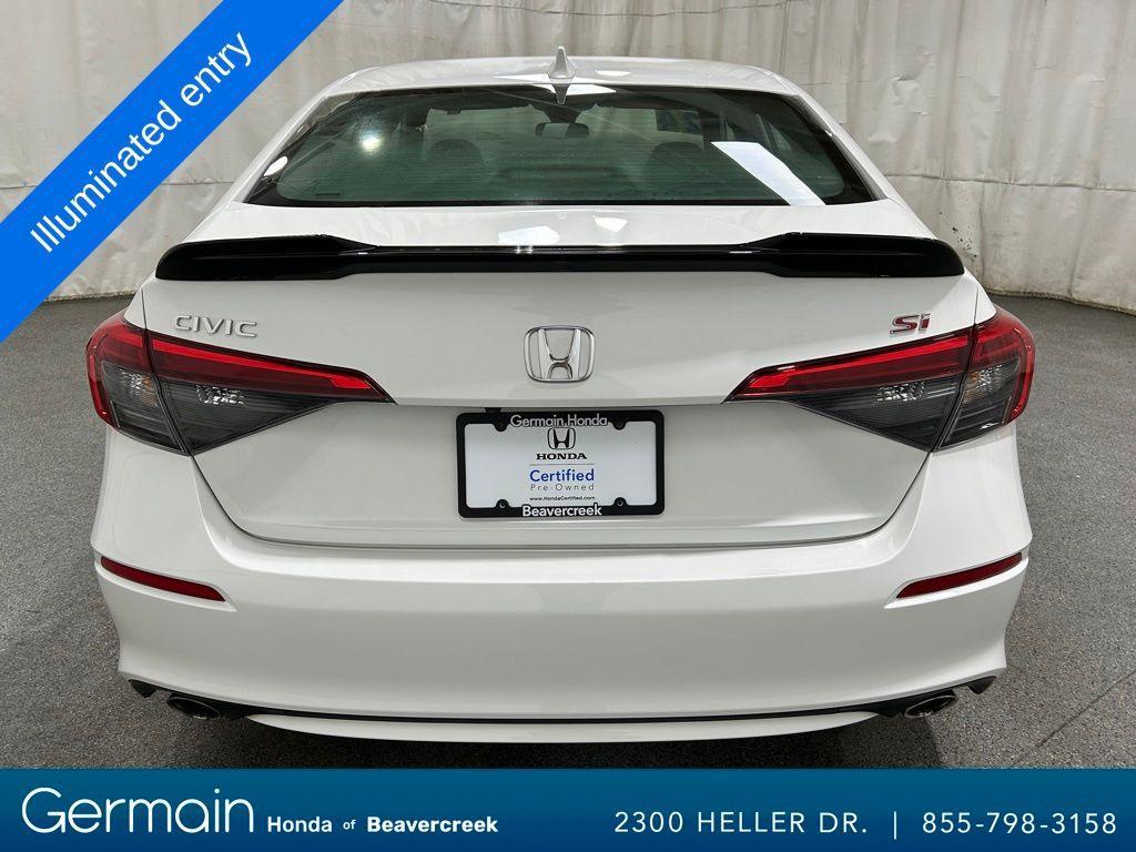 used 2024 Honda Civic Si car, priced at $30,525