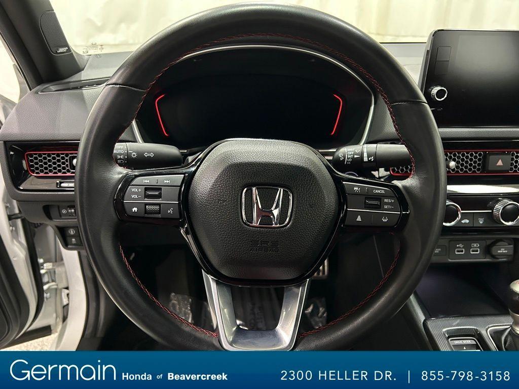 used 2024 Honda Civic Si car, priced at $30,525