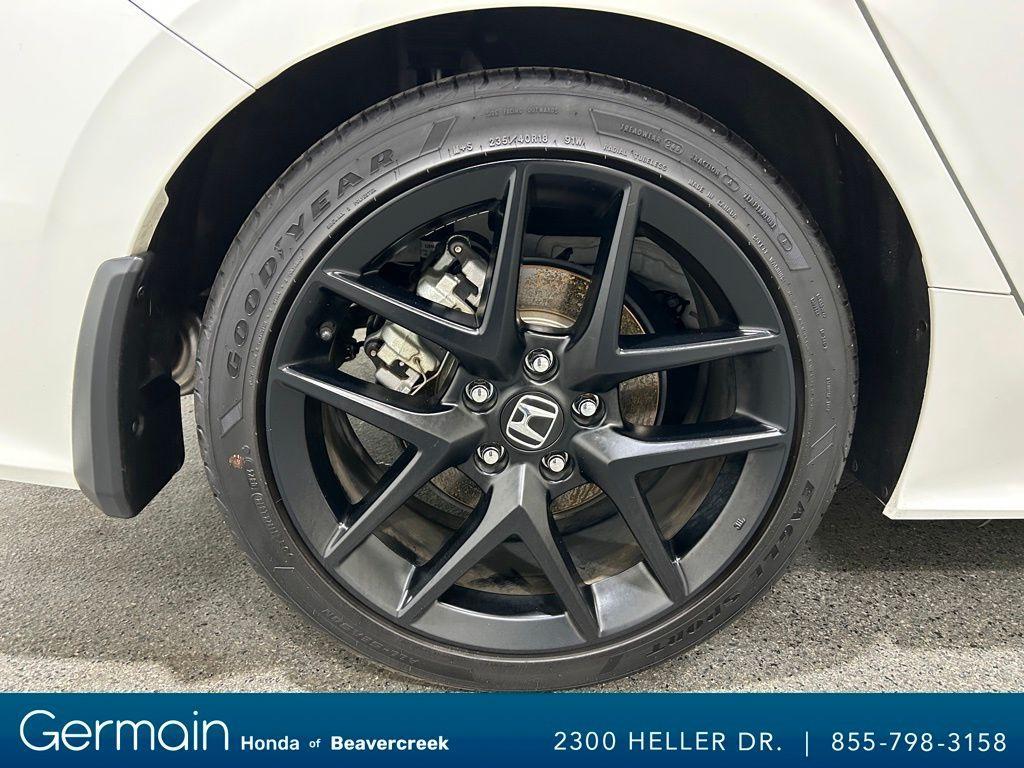 used 2024 Honda Civic Si car, priced at $30,525