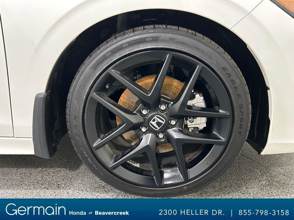used 2024 Honda Civic Si car, priced at $30,525