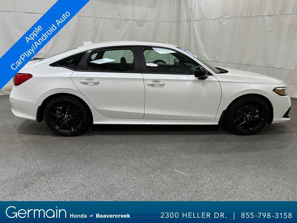 used 2024 Honda Civic Si car, priced at $30,525