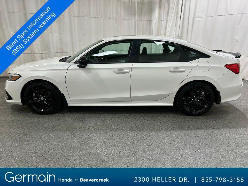 used 2024 Honda Civic Si car, priced at $30,525