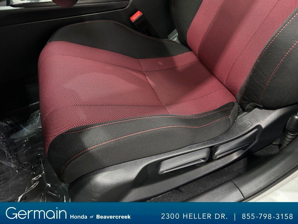 used 2024 Honda Civic Si car, priced at $30,525