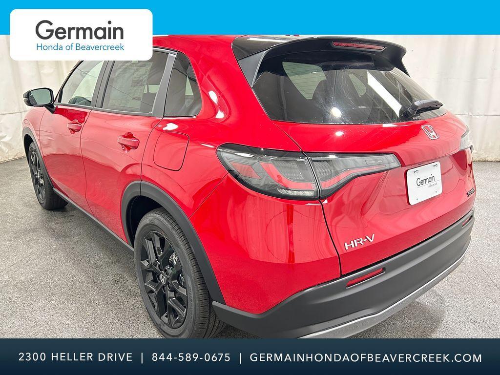 new 2025 Honda HR-V car, priced at $29,382