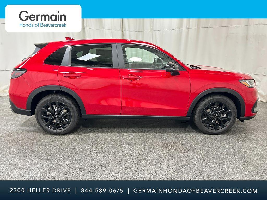 new 2025 Honda HR-V car, priced at $29,382