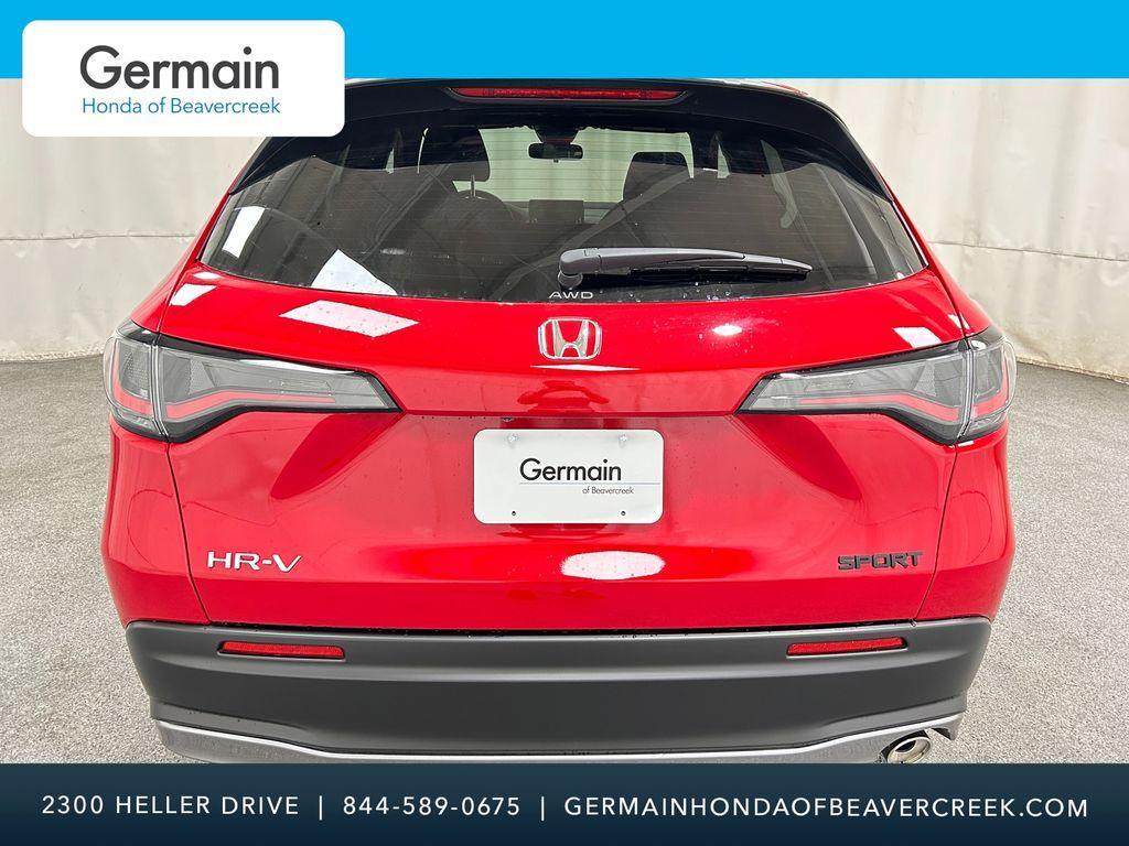 new 2025 Honda HR-V car, priced at $29,382