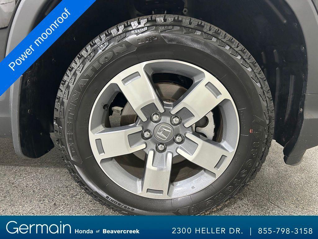 used 2025 Honda Ridgeline car, priced at $38,899