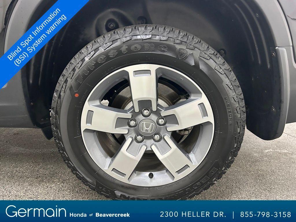 used 2025 Honda Ridgeline car, priced at $38,899