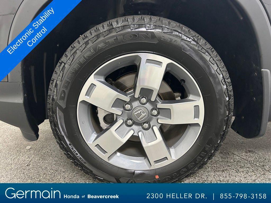 used 2025 Honda Ridgeline car, priced at $38,899