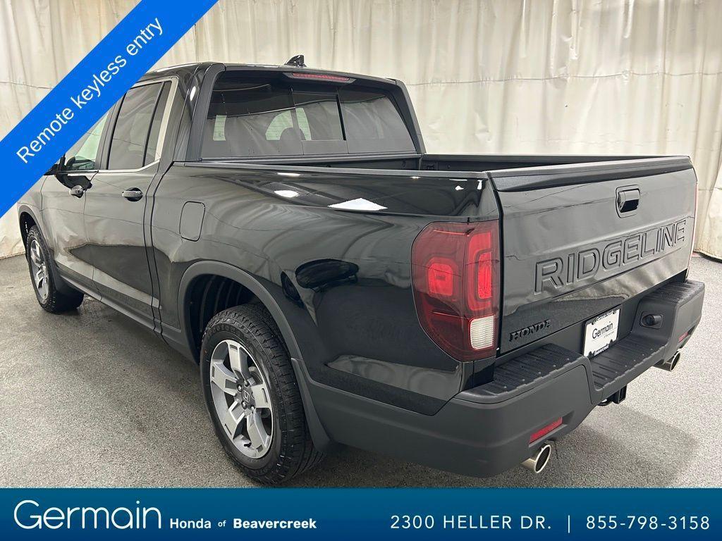 used 2025 Honda Ridgeline car, priced at $38,899