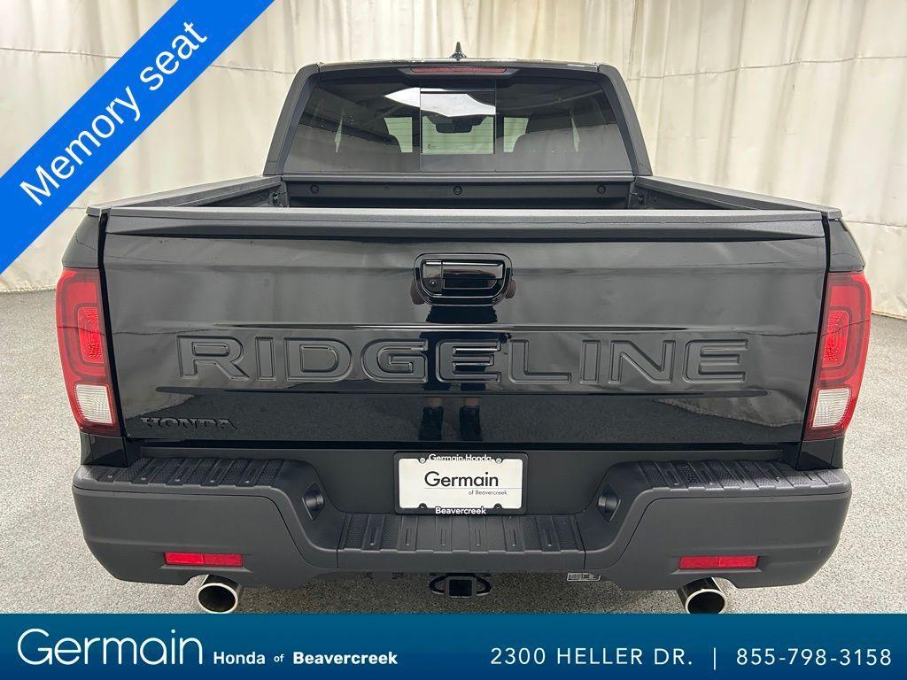 used 2025 Honda Ridgeline car, priced at $38,899
