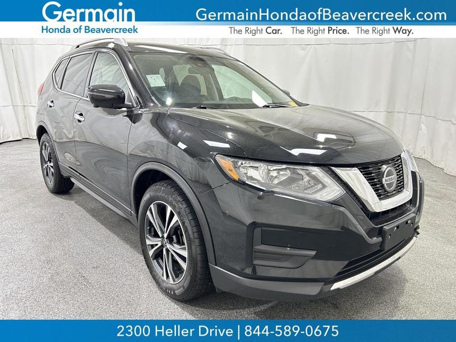 used 2020 Nissan Rogue car, priced at $19,733