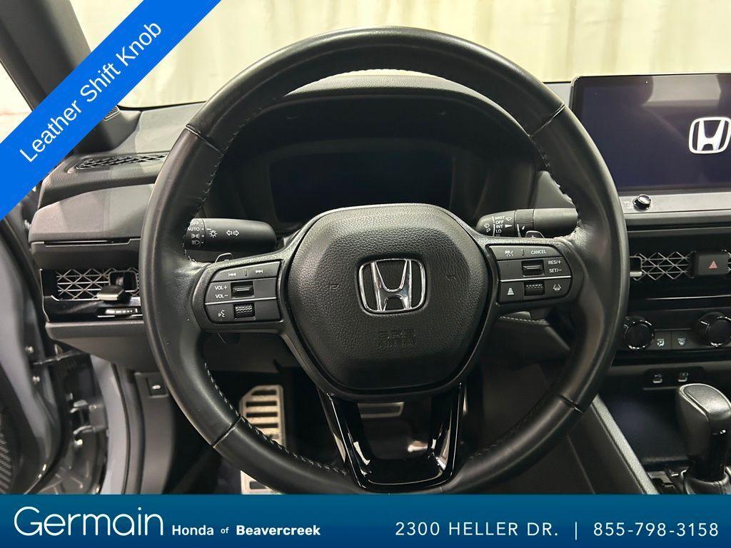 used 2024 Honda Accord Hybrid car, priced at $28,987