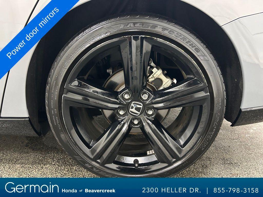 used 2024 Honda Accord Hybrid car, priced at $28,987