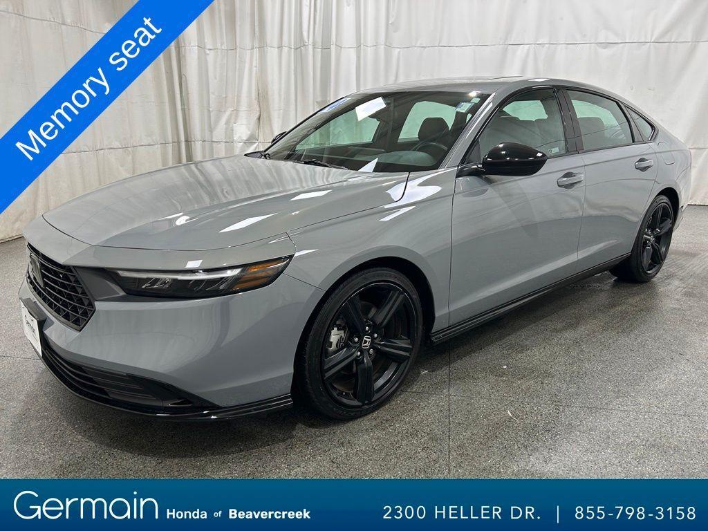 used 2024 Honda Accord Hybrid car, priced at $28,987