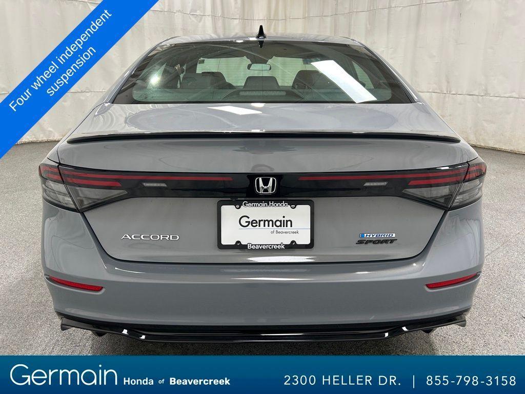 used 2024 Honda Accord Hybrid car, priced at $28,987
