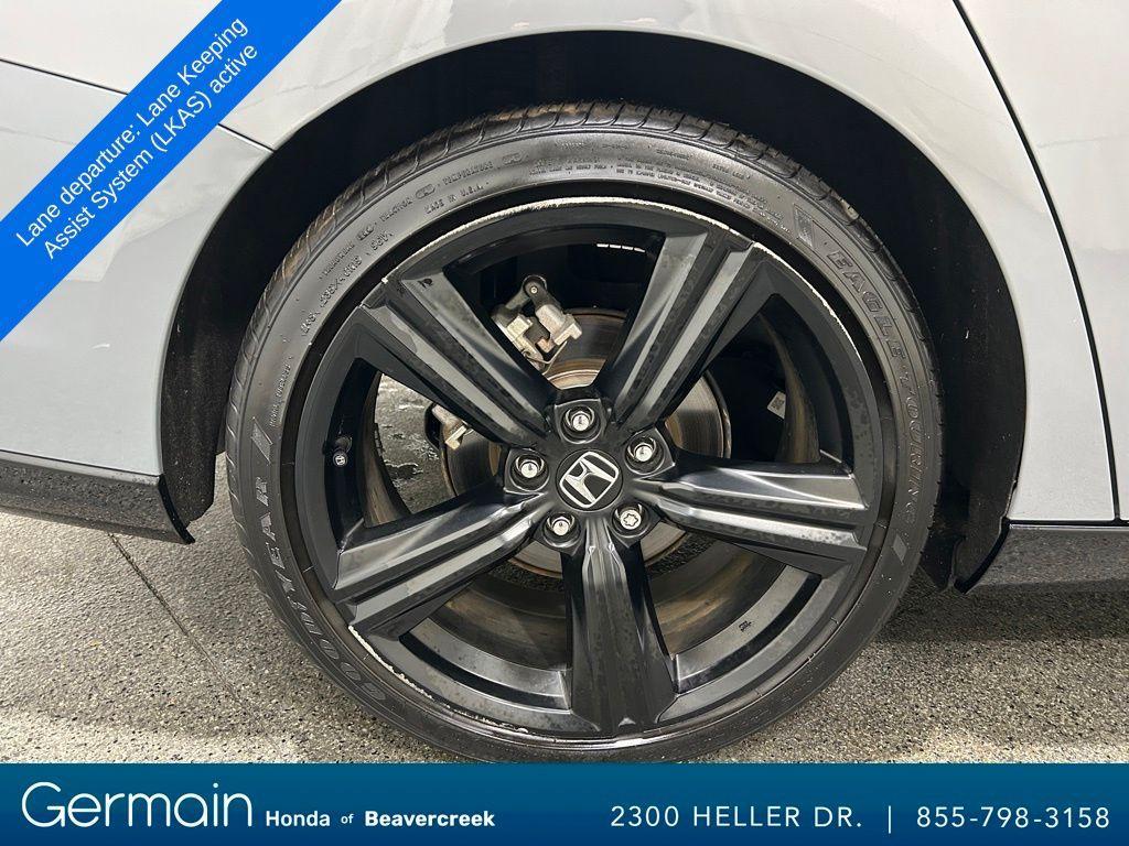 used 2024 Honda Accord Hybrid car, priced at $28,987