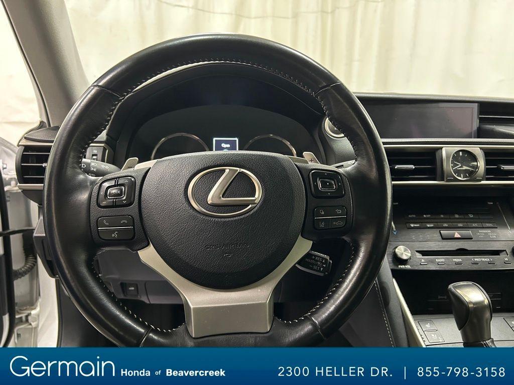 used 2018 Lexus IS 300 car, priced at $25,985