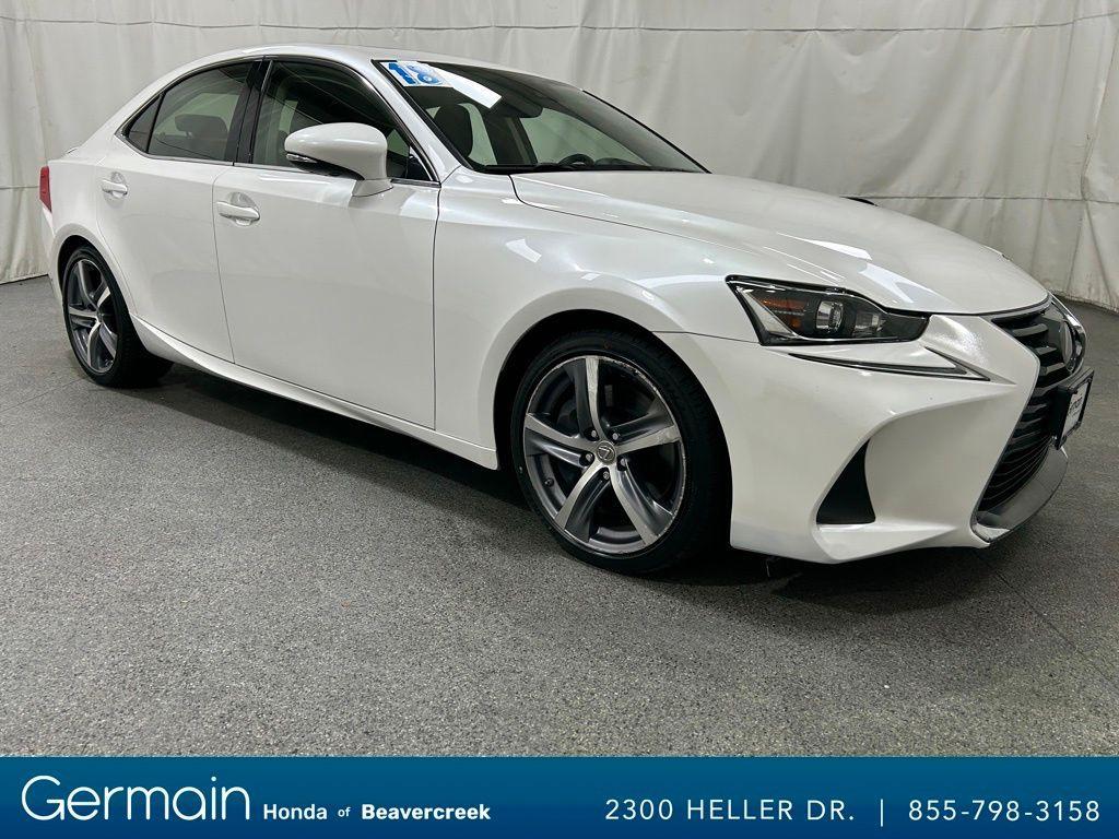 used 2018 Lexus IS 300 car, priced at $25,985